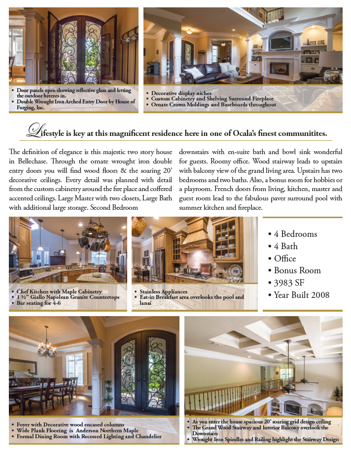 Luxury Homes For Sale in Ocala Florida Buyers