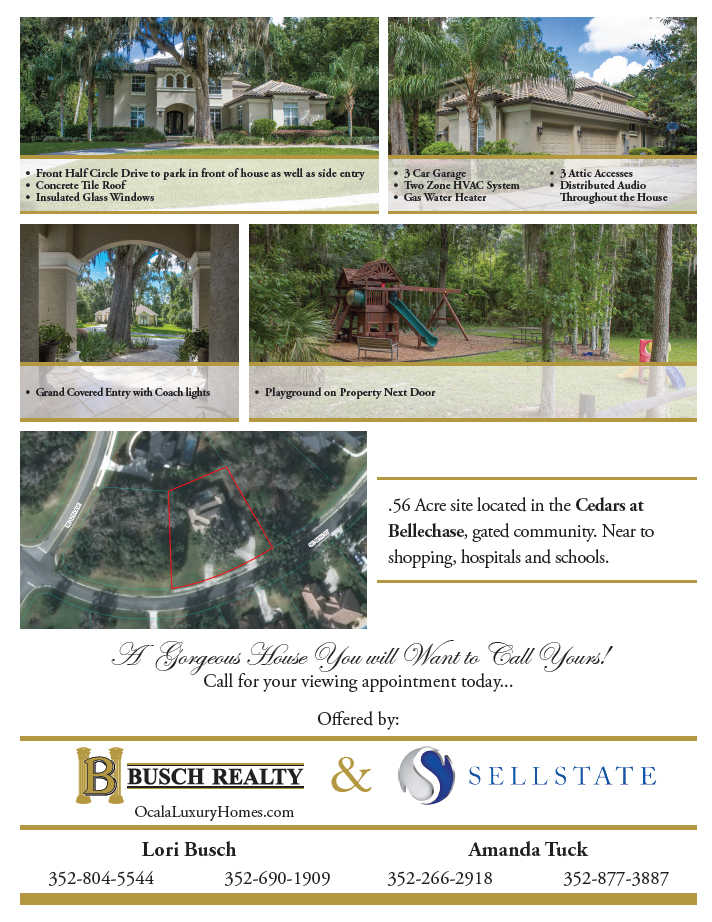 Luxury Homes For Sale in Ocala Florida Buyers